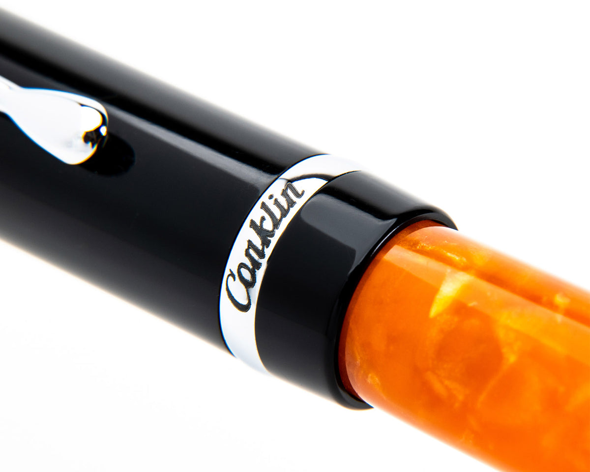 Conklin Duragraph Orange Nights Ballpoint Pen