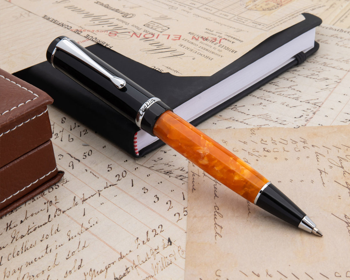 Conklin Duragraph Orange Nights Ballpoint Pen