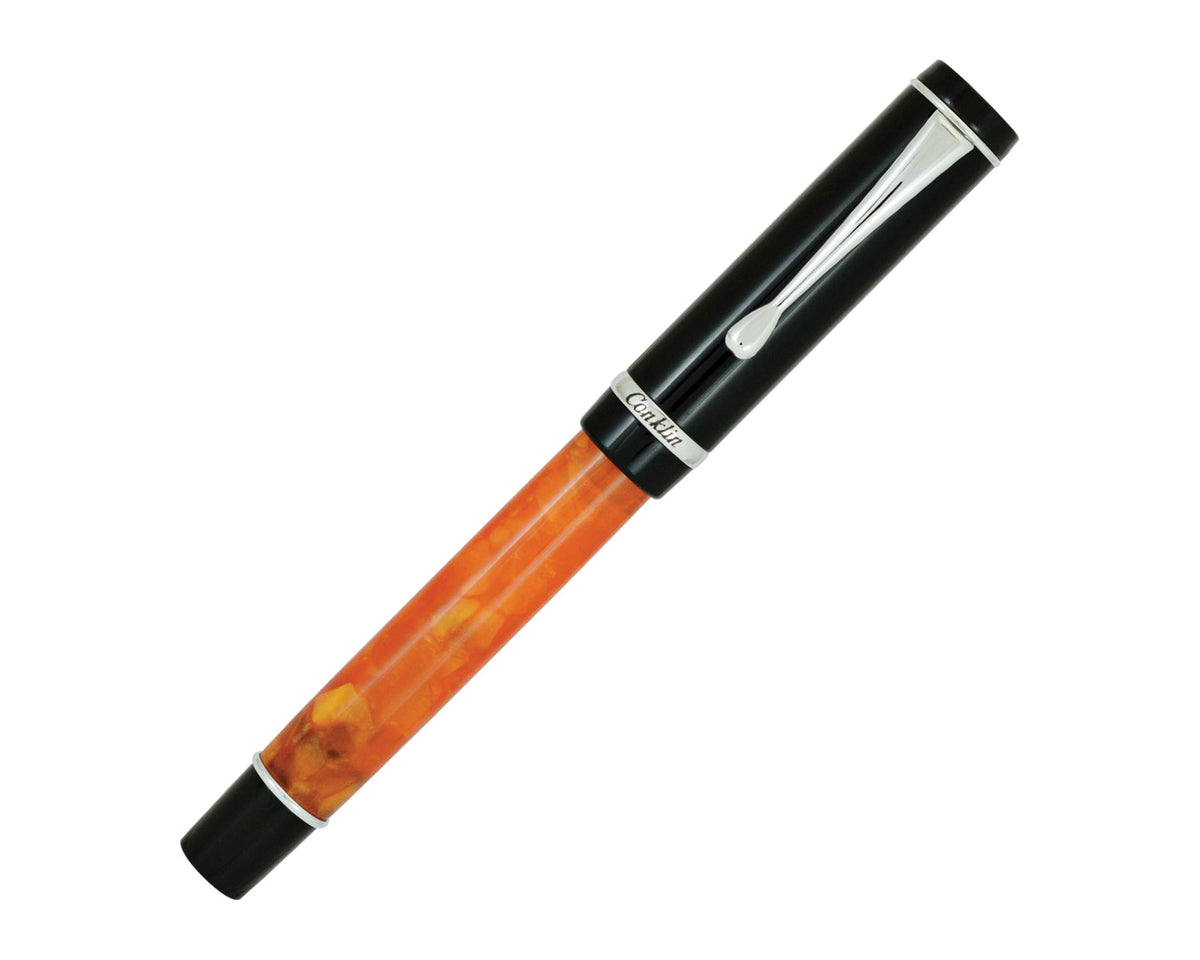 Conklin Duragraph Orange Nights Fountain Pen