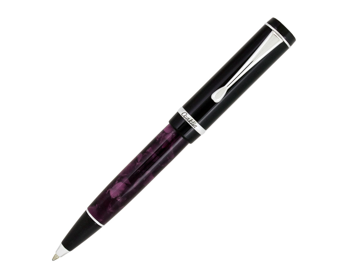Conklin Duragraph Purple Nights Ballpoint Pen
