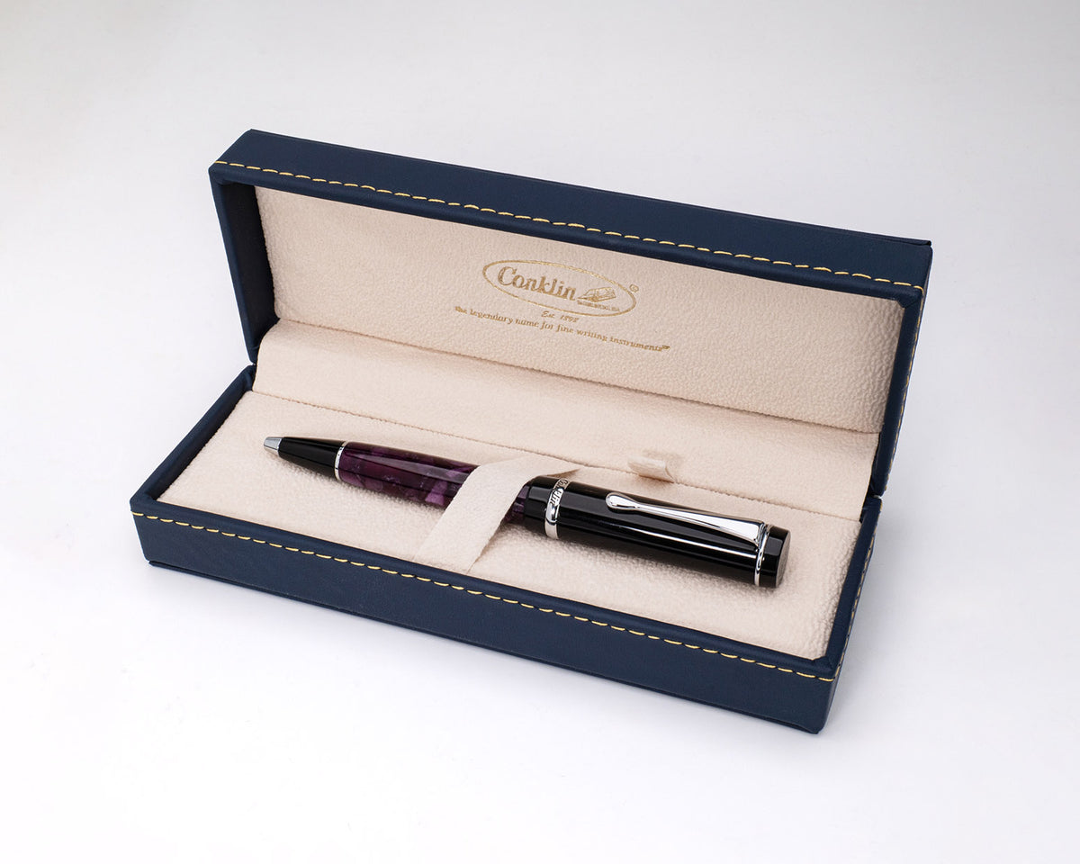 Conklin Duragraph Purple Nights Ballpoint Pen