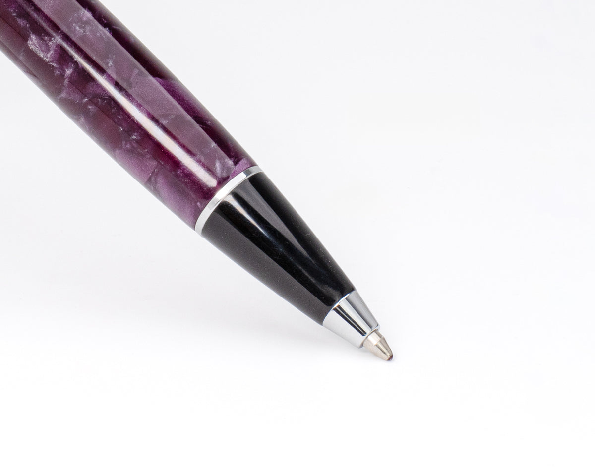 Conklin Duragraph Purple Nights Ballpoint Pen