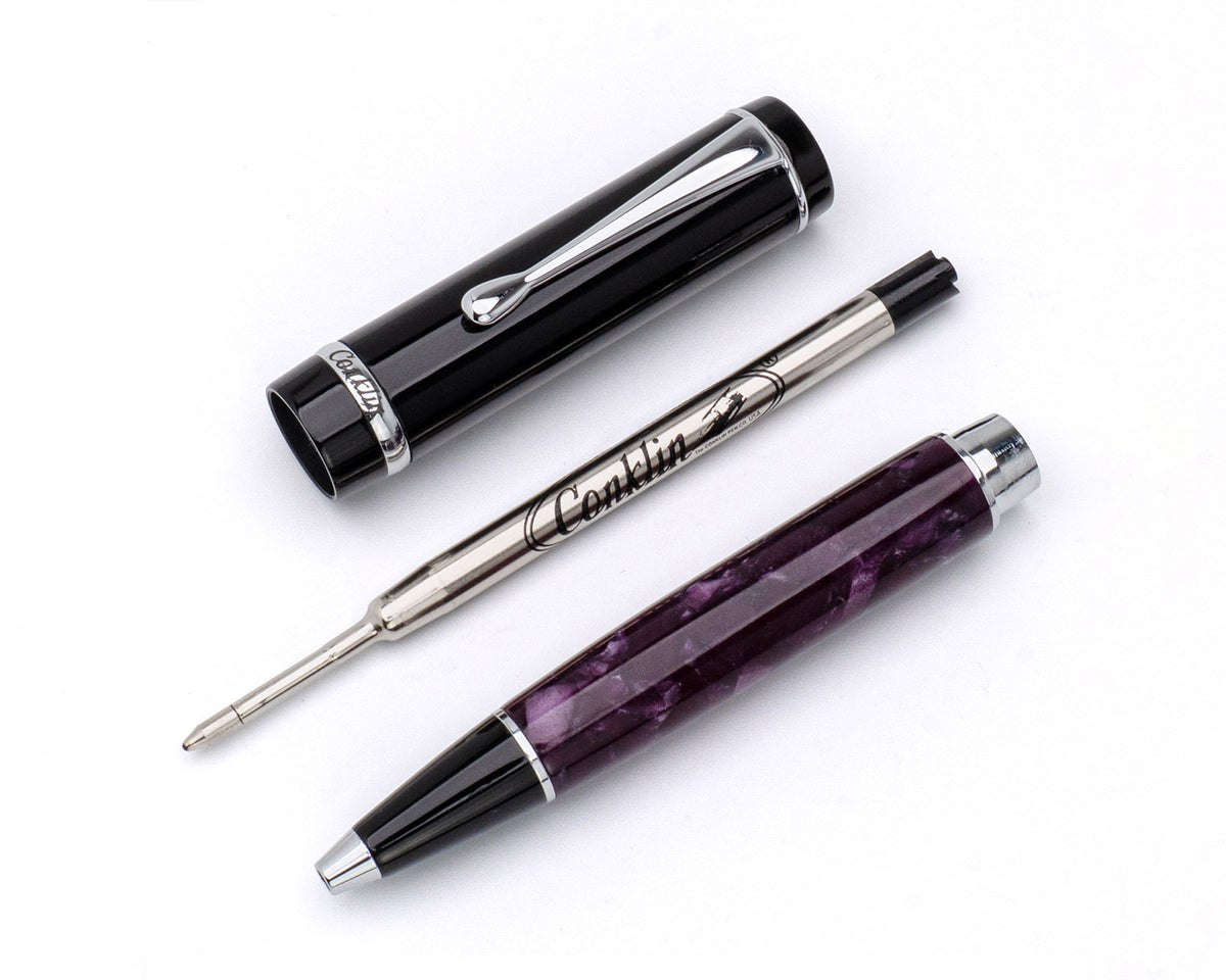 Conklin Duragraph Purple Nights Ballpoint Pen