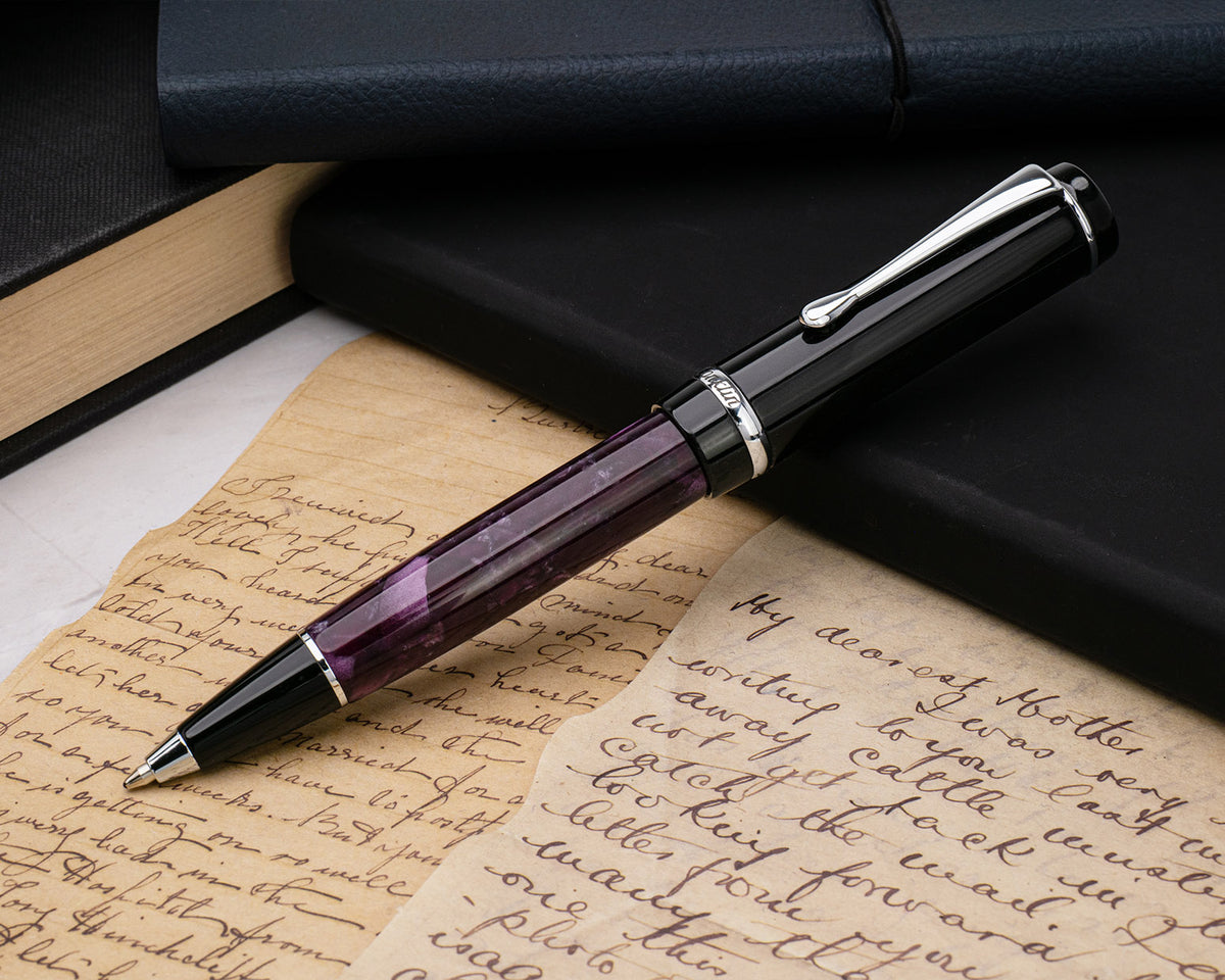 Conklin Duragraph Purple Nights Ballpoint Pen