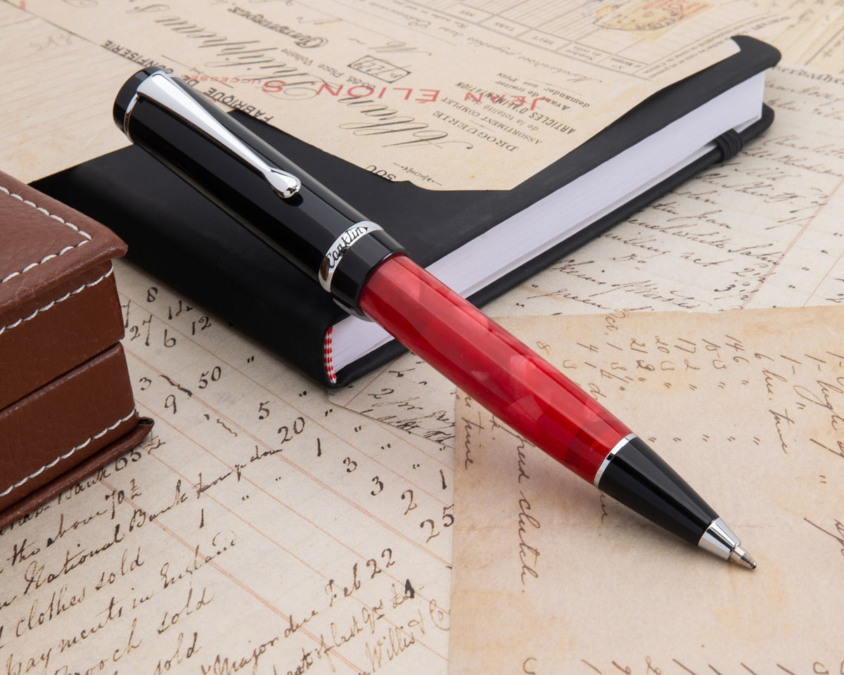 Conklin Duragraph Red Nights Ballpoint Pen
