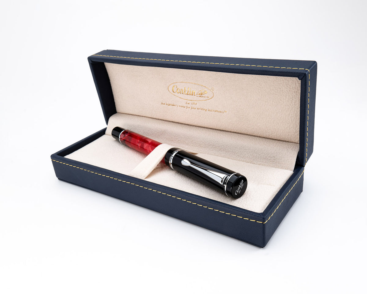 Conklin Duragraph Red Nights Fountain Pen