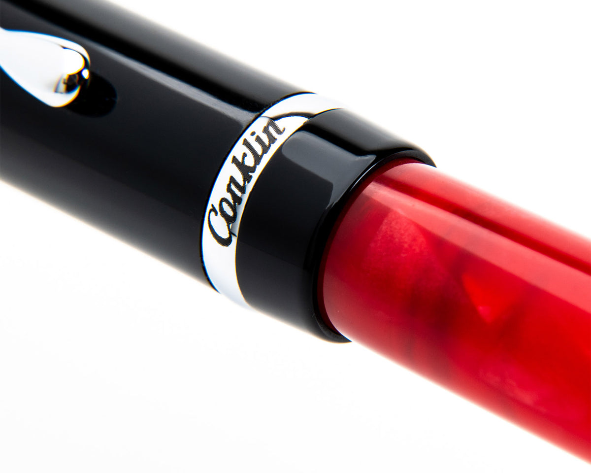 Conklin Duragraph Red Nights Fountain Pen
