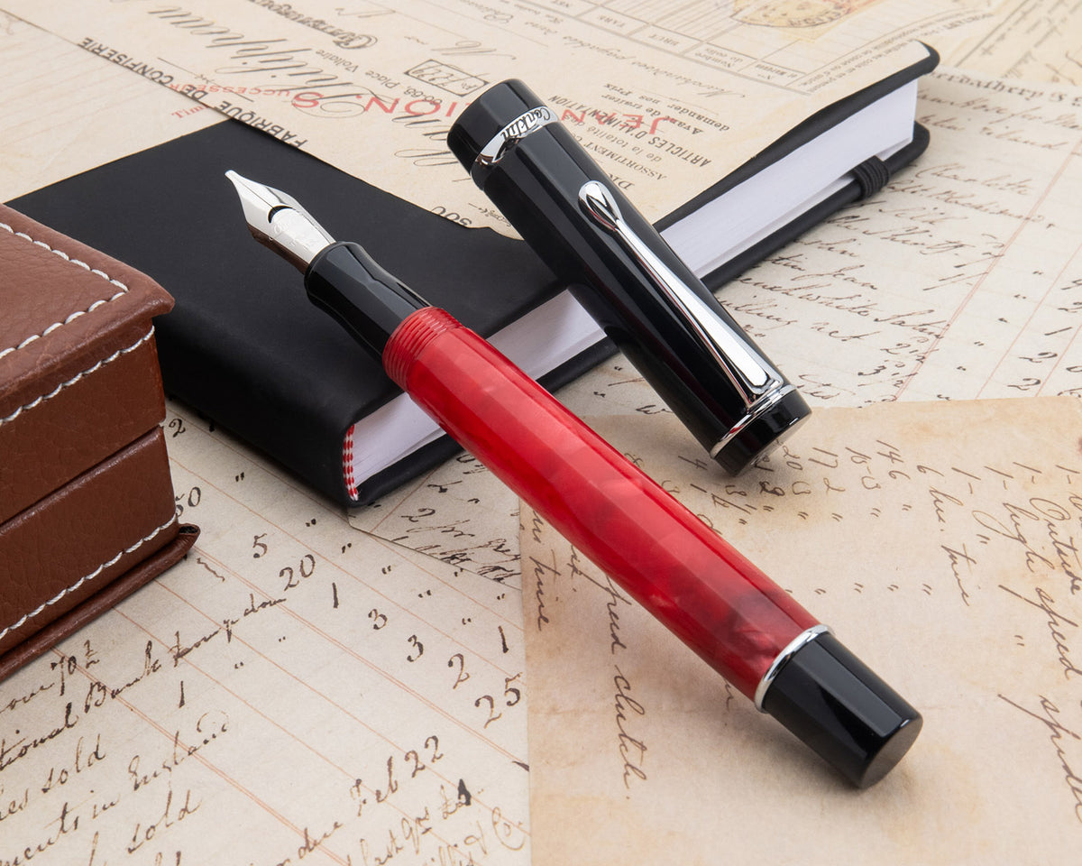 Conklin Duragraph Red Nights Fountain Pen