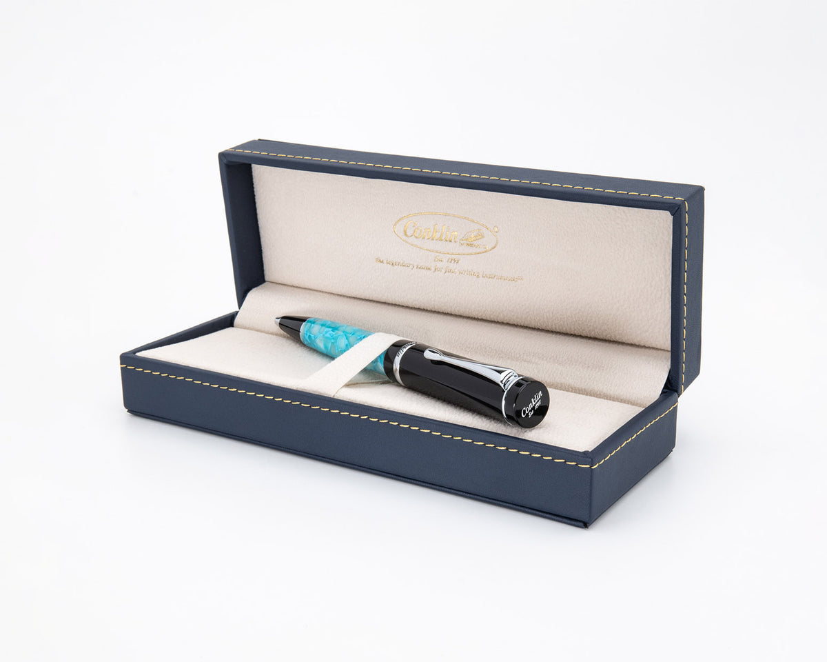 Conklin Duragraph Turquoise Nights Ballpoint Pen