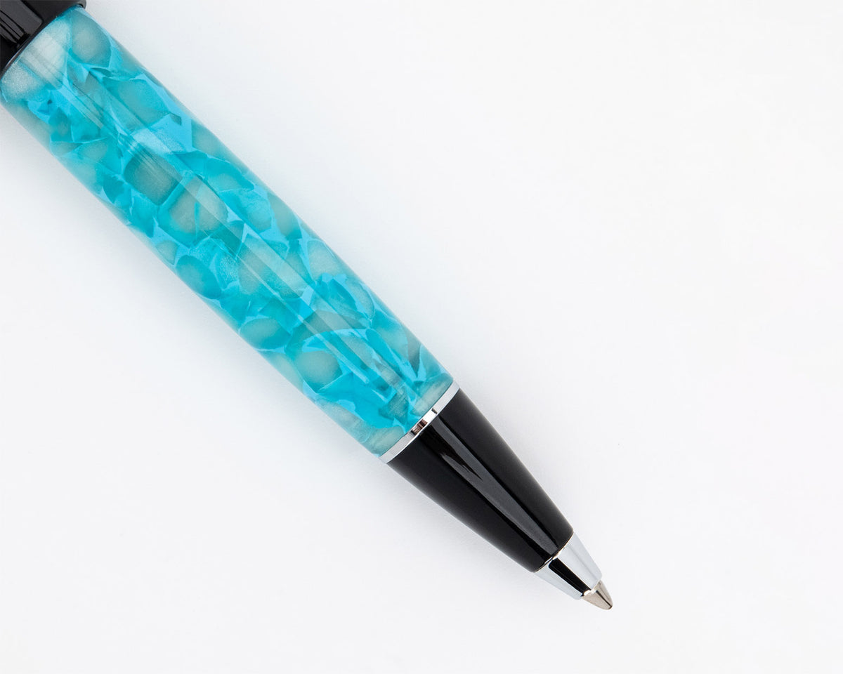 Conklin Duragraph Turquoise Nights Ballpoint Pen