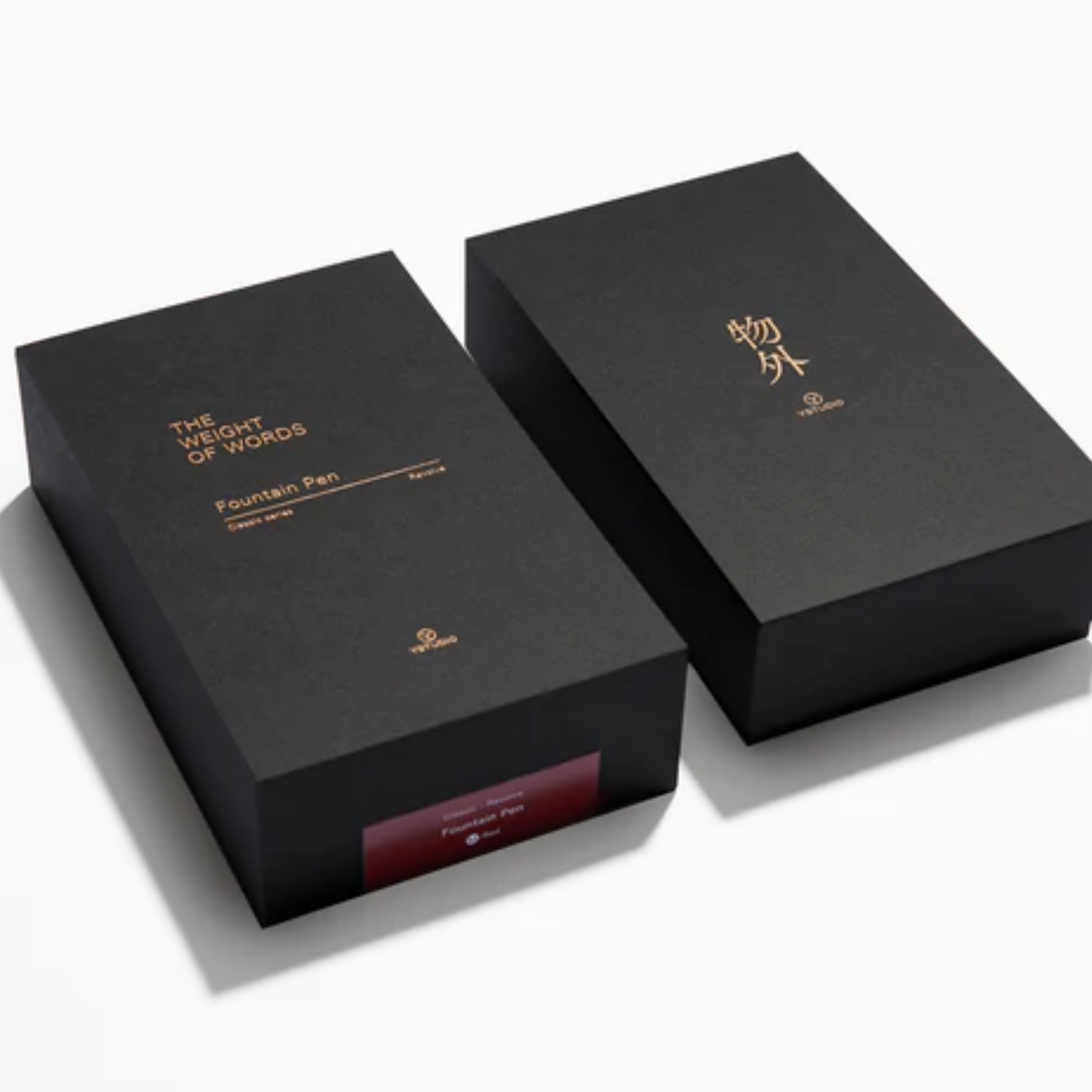 YStudio Classic Revolve Fountain Pen - Black