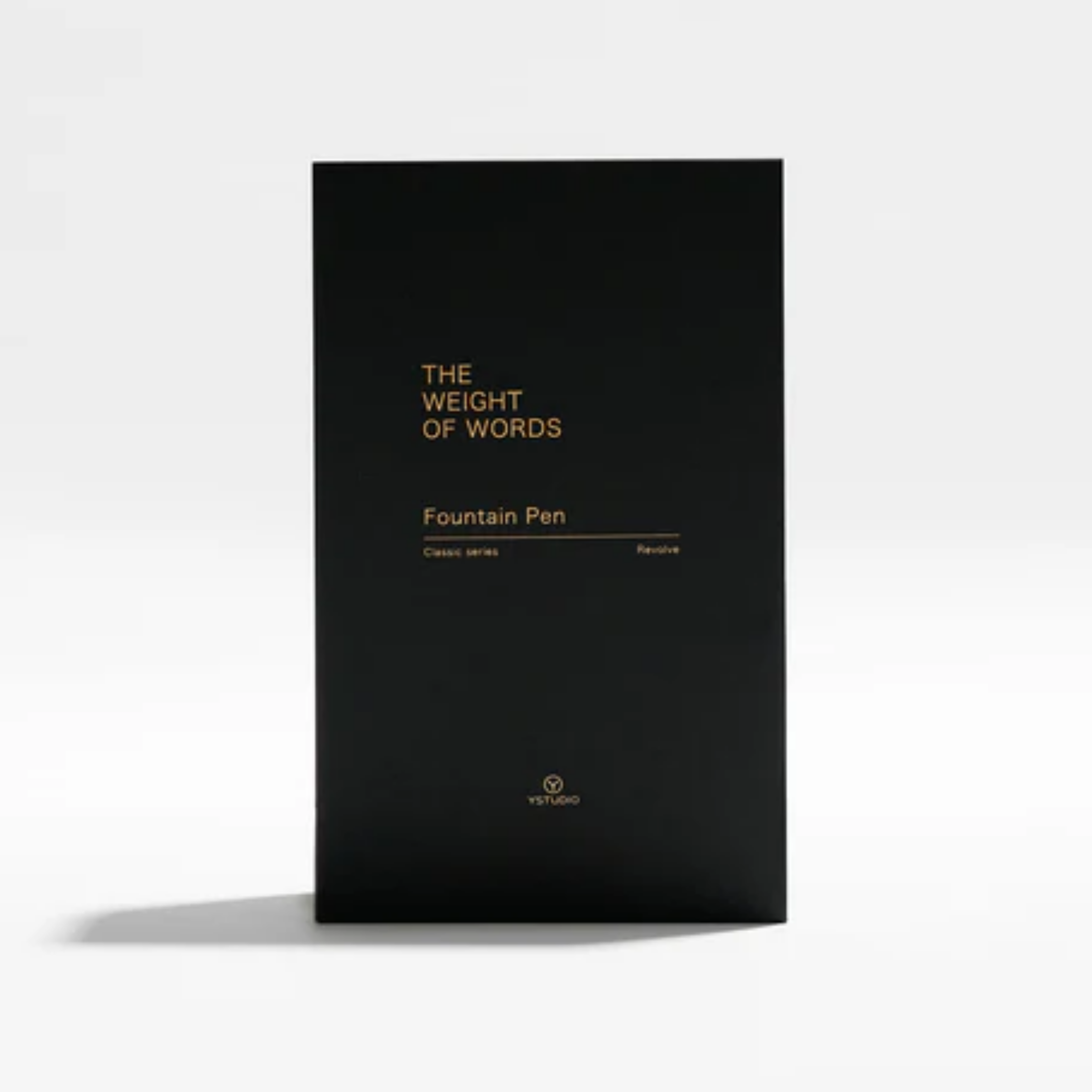 YStudio Classic Revolve Fountain Pen - Black