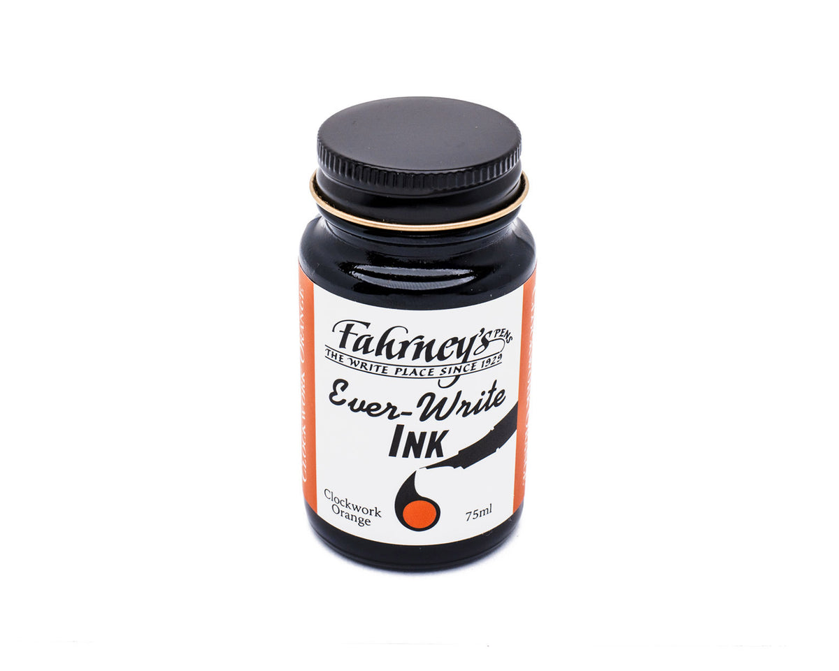 Fahrney's Ever Write 75ml Bottle Ink - Clockwork Orange