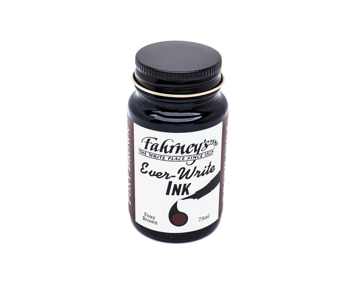 Fahrney's Ever Write 75ml Bottle Ink - Foxy Brown