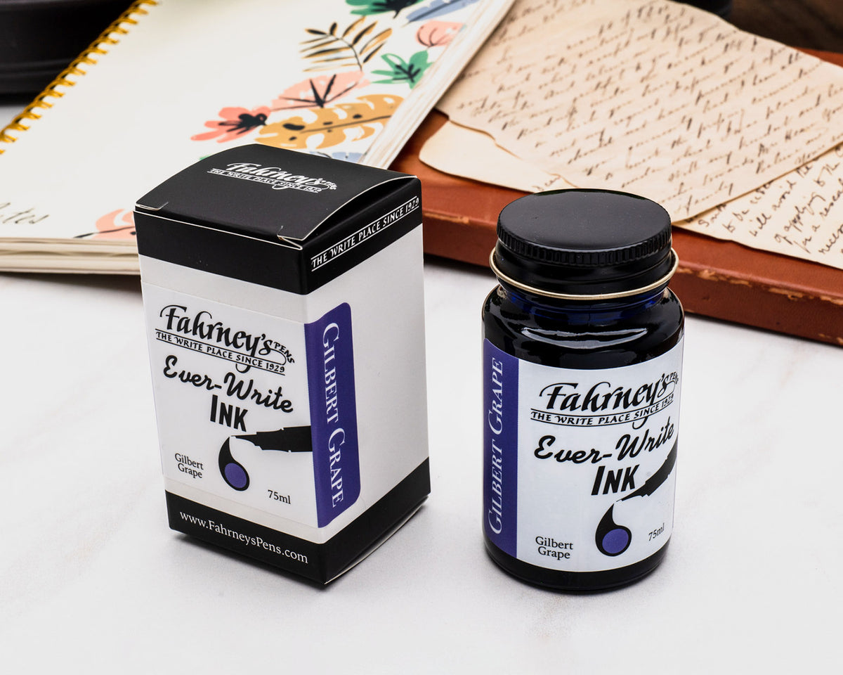Fahrney's Ever Write 75ml Bottle Ink - Gilbert Grape