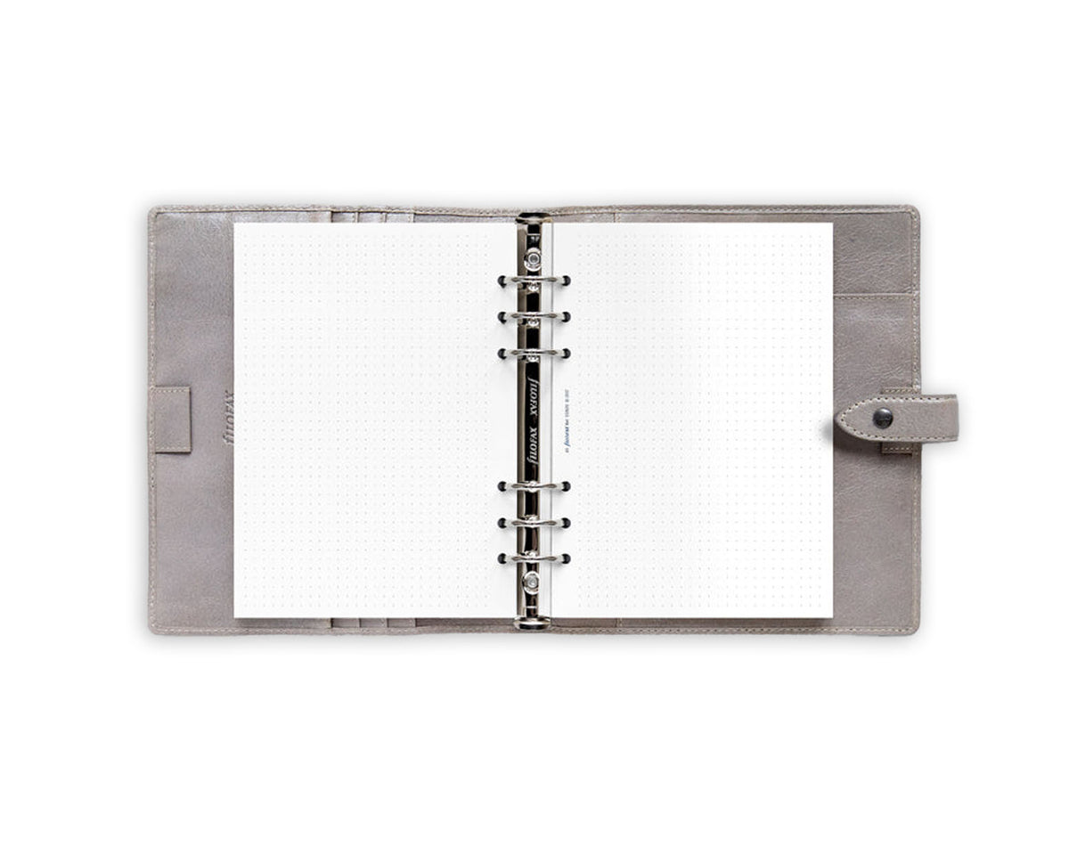 Filofax A5 Journal White Dotted Paper Refill