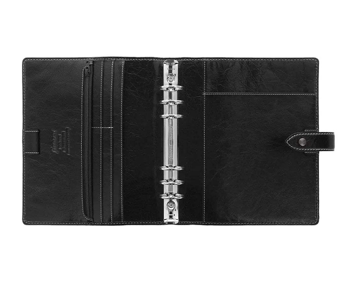 Filofax Malden A5 Organizer - Black