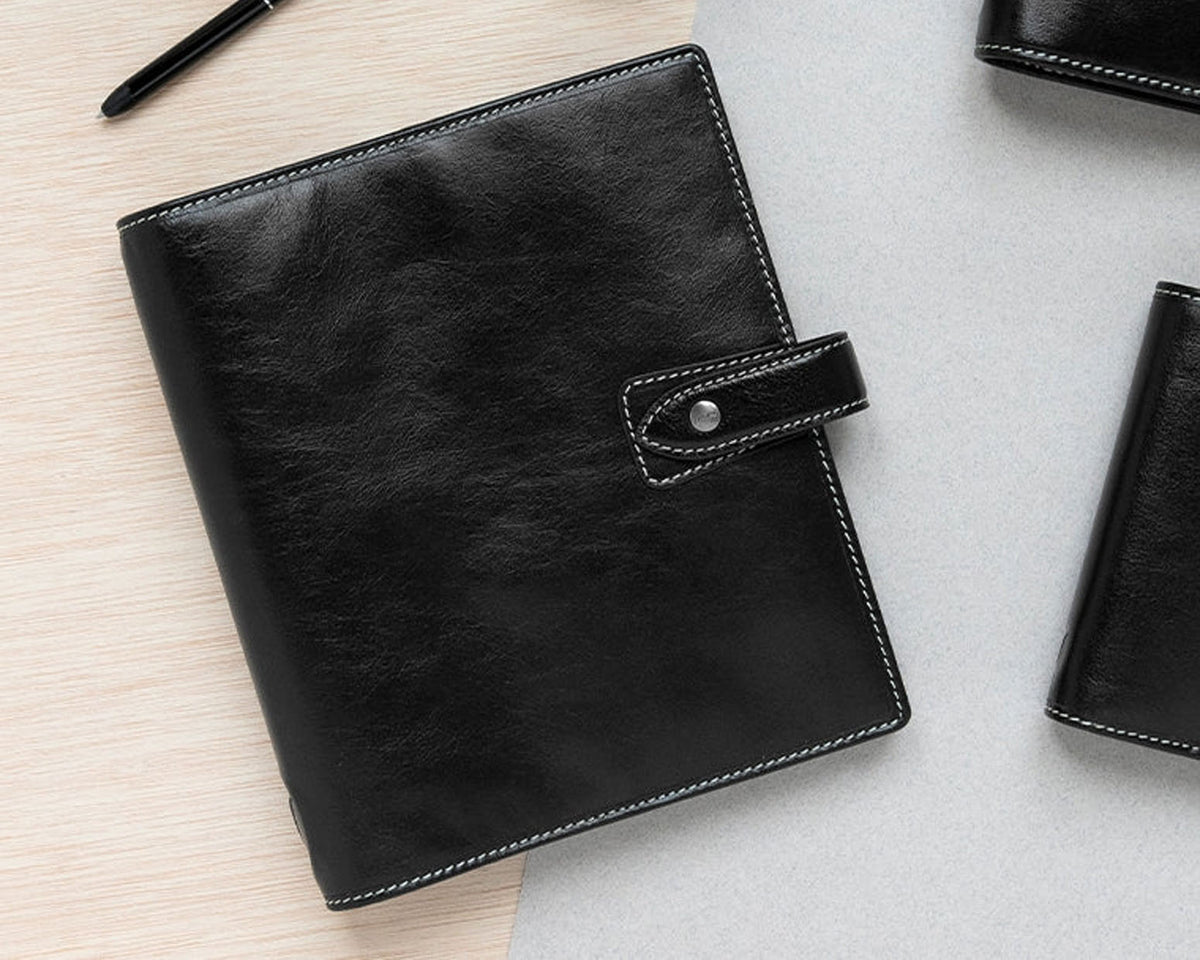 Filofax Malden A5 Organizer - Black