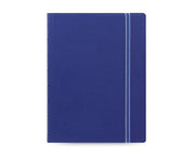 Filofax A5 Refillable Notebook - Blue