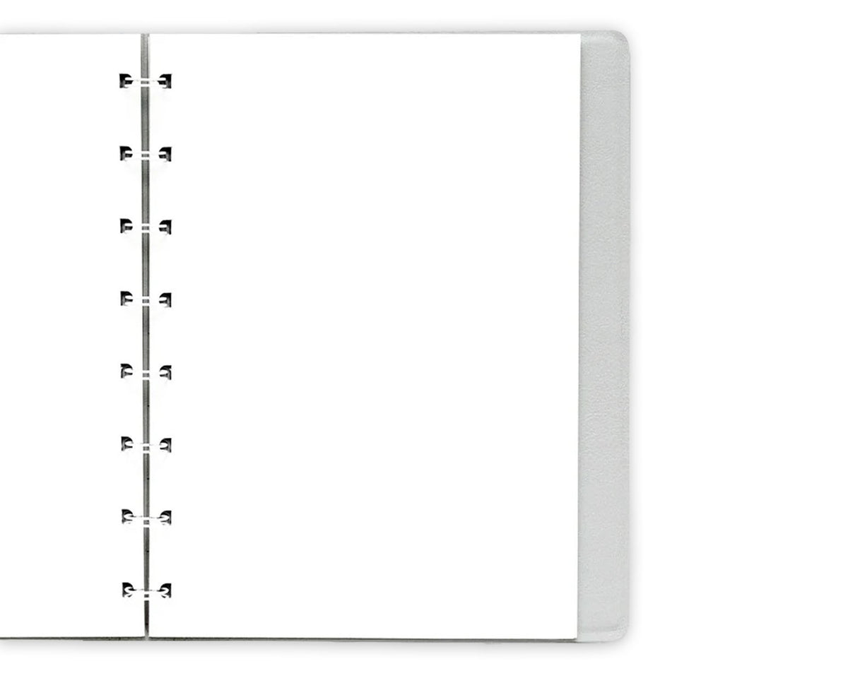 Filofax A5 Notebook Plain White Paper Refill - 32 Sheets