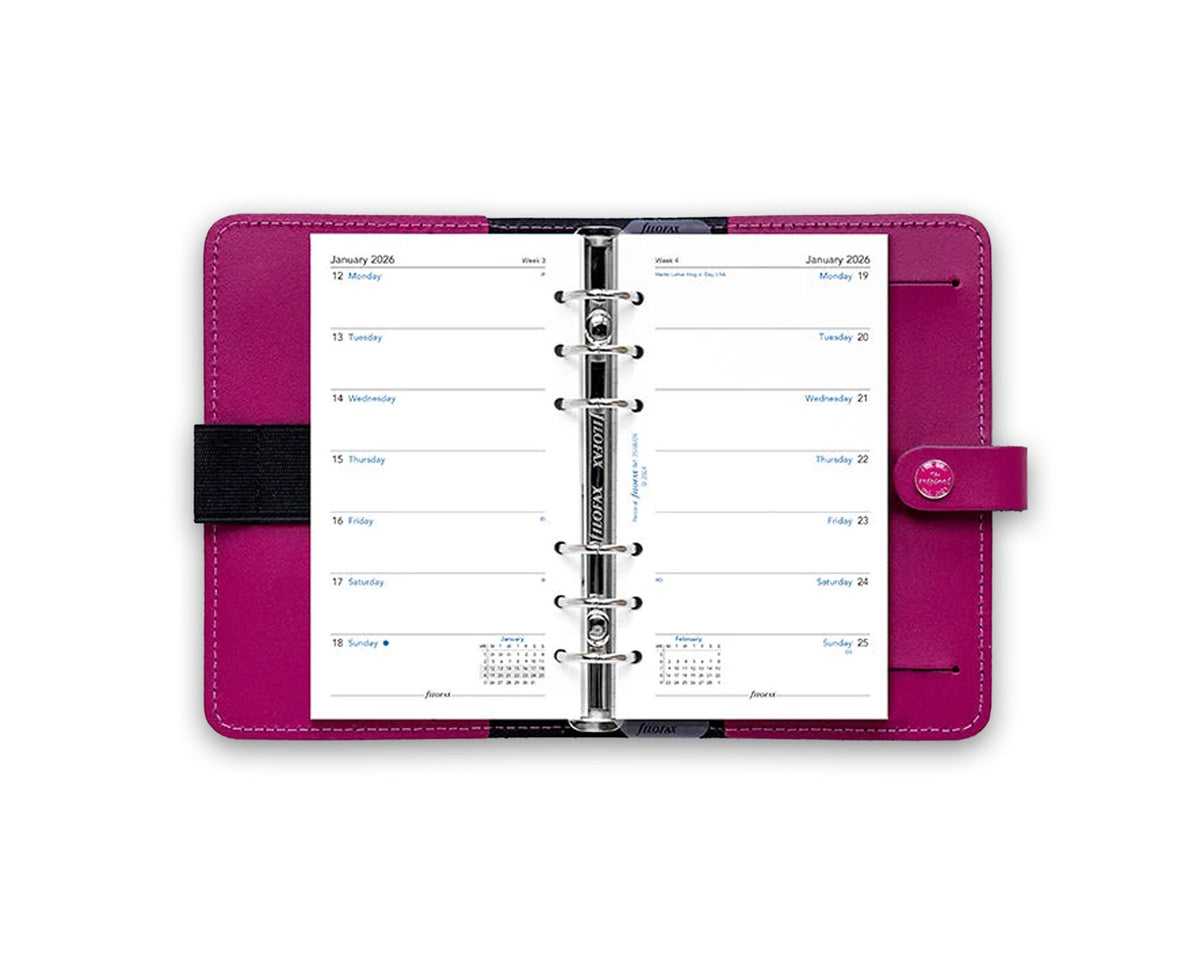 Filofax Personal Week On One Page 2026 Refill