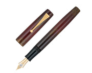 Namiki Aya Akatsuki-Daybreak Red Fountain Pen - Medium 18K Nib