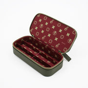 Esterbrook Nook 3 Slot Pen Case - Moss Green