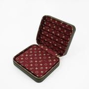 Esterbrook Nook 12 Slot Pen Case - Moss Green