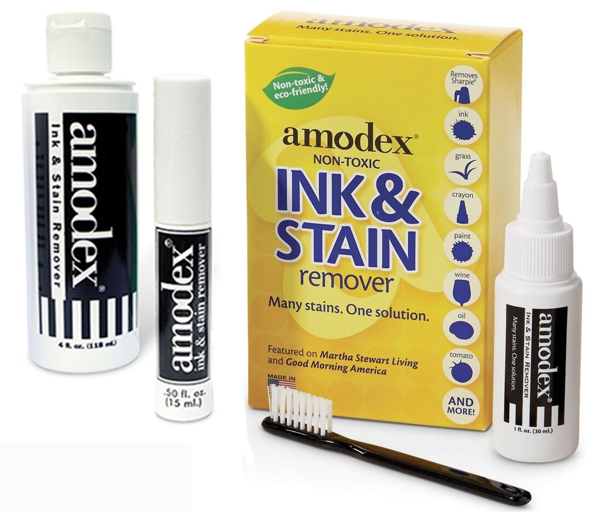 Amodex Ink and Stain Remover Hot Box Kit