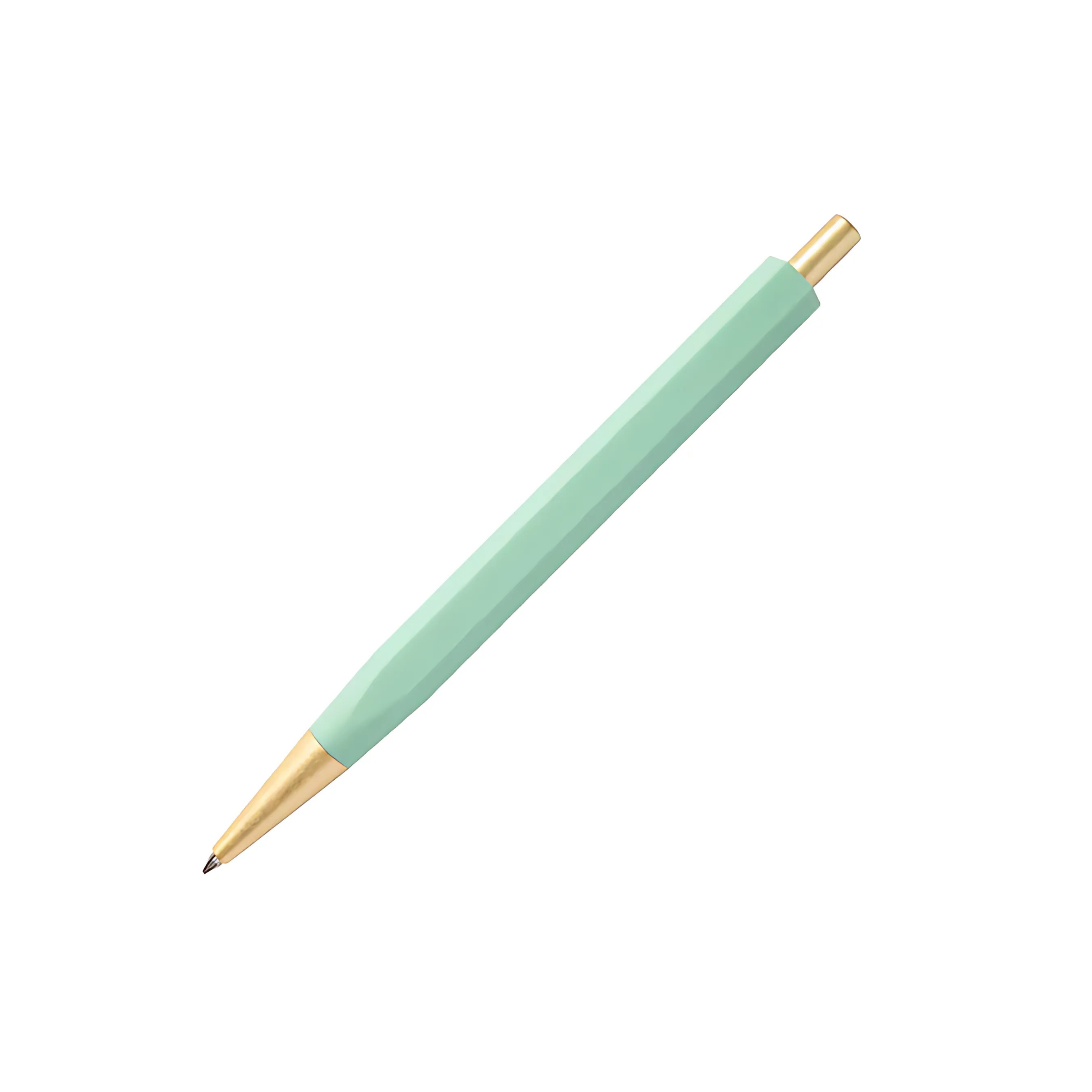 YStudio Glamour Evolve - Ocean Sustainable Ballpoint Pen - Teal Green