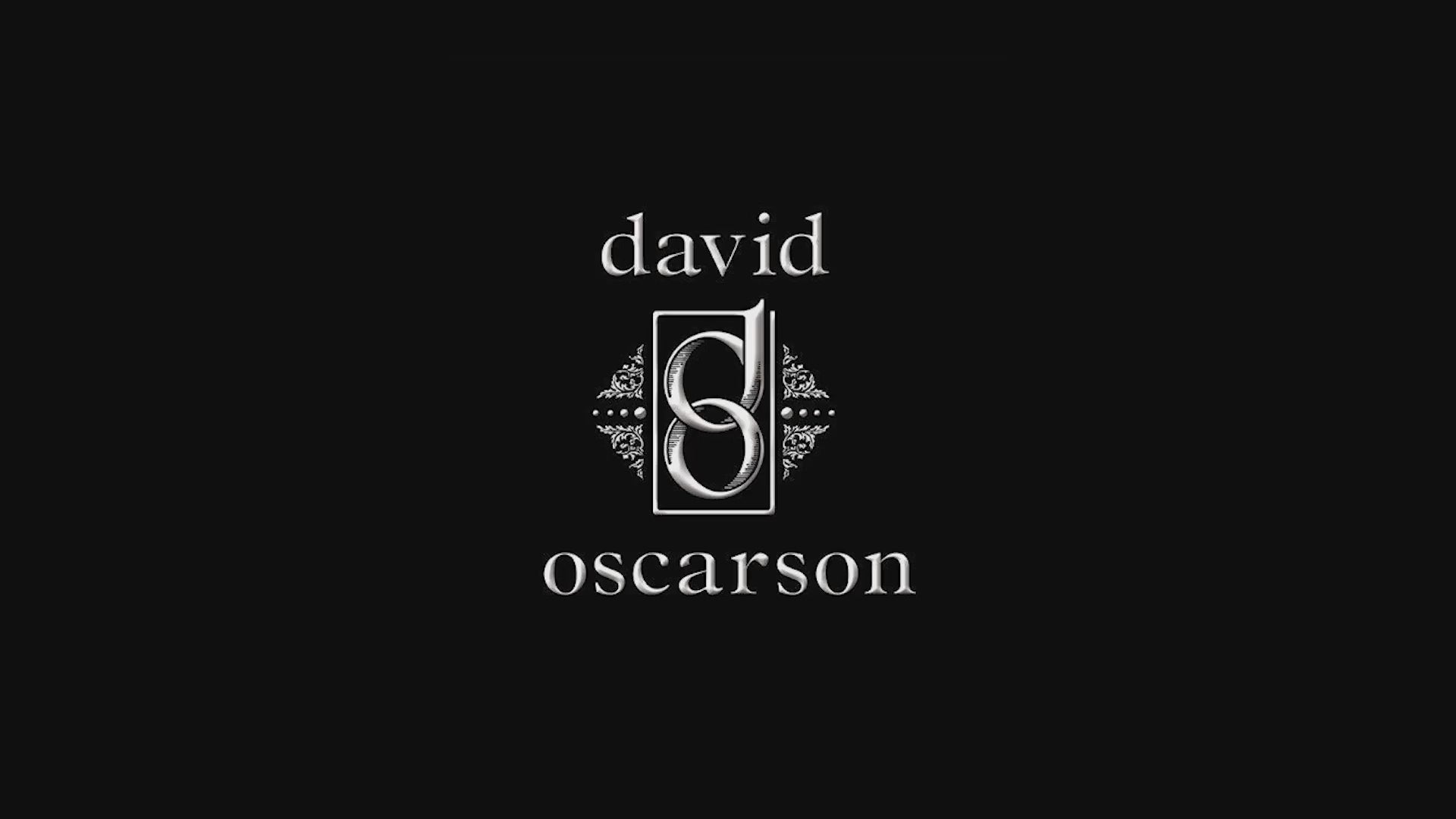 Load video: David Oscarson Koi Collection Fountain Pen - Azure Blue with Multi-Colored Hard Enamel