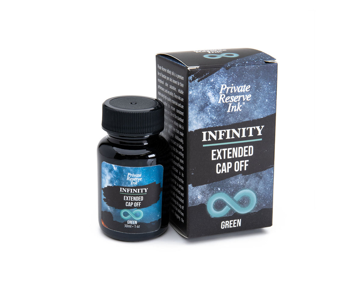Private Reserve Infinity 30ml Bottled Ink - Green (ECO Formula)