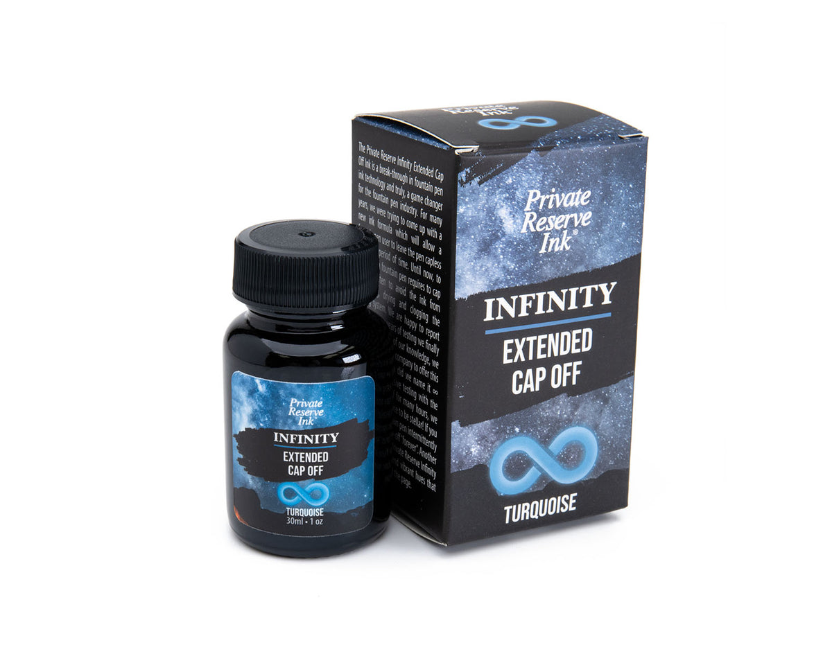 Private Reserve Infinity 30ml Bottled Ink - Turquoise (ECO Formula)