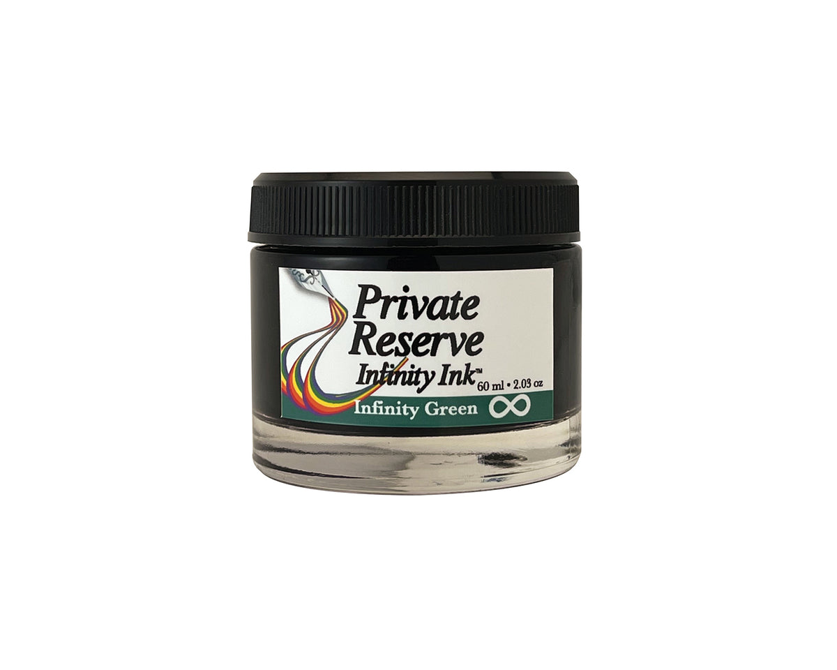Private Reserve Infinity 60ml Bottled Ink - Green (ECO Formula)