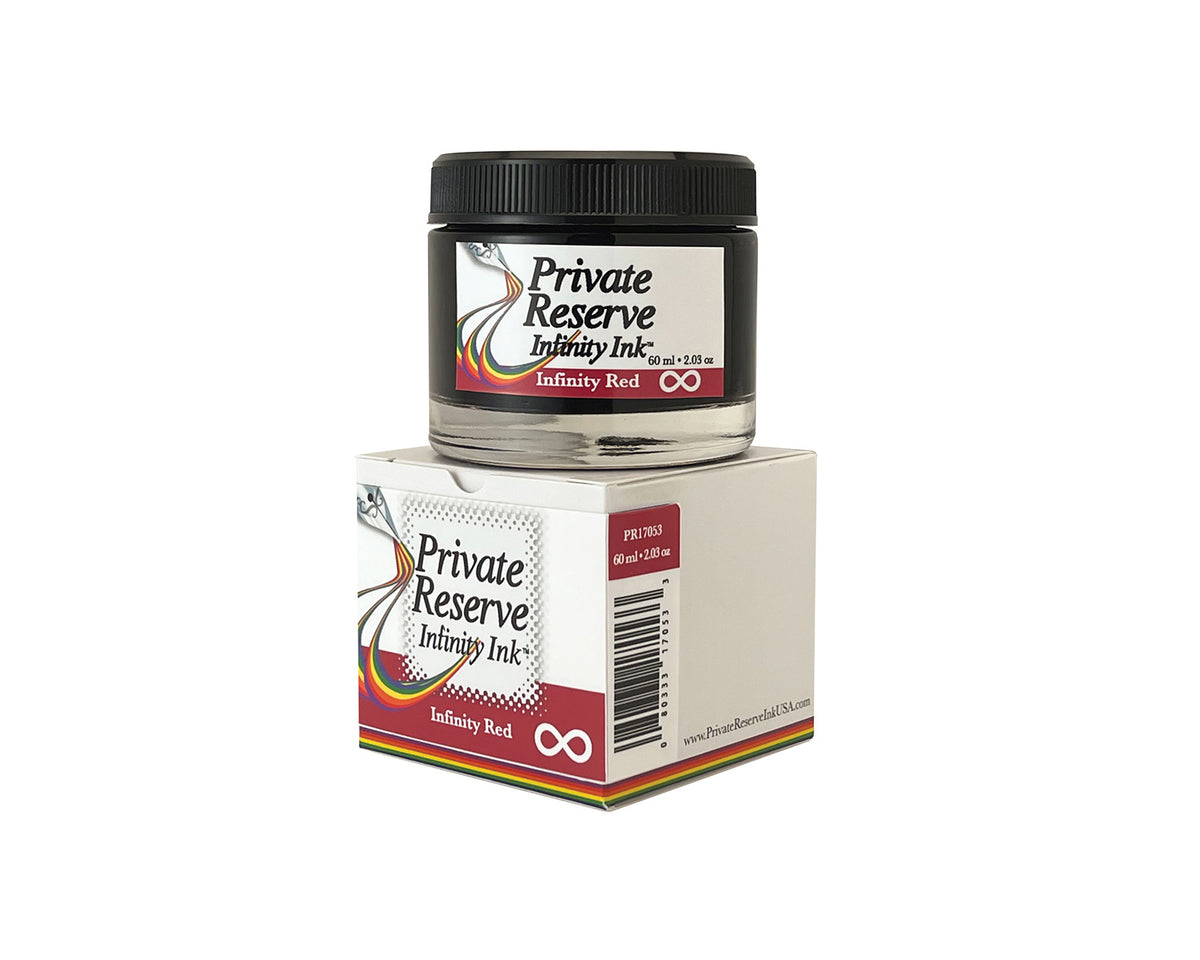 Private Reserve Infinity 60ml Bottled Ink - Red (ECO Formula)