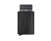 Pularys BOSTO Wallet - Nomad Leather in Black