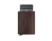 Pularys BOSTO Wallet - Nomad Leather in Brown