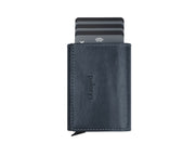 Pularys BOSTO Wallet - Nomad Leather in Navy