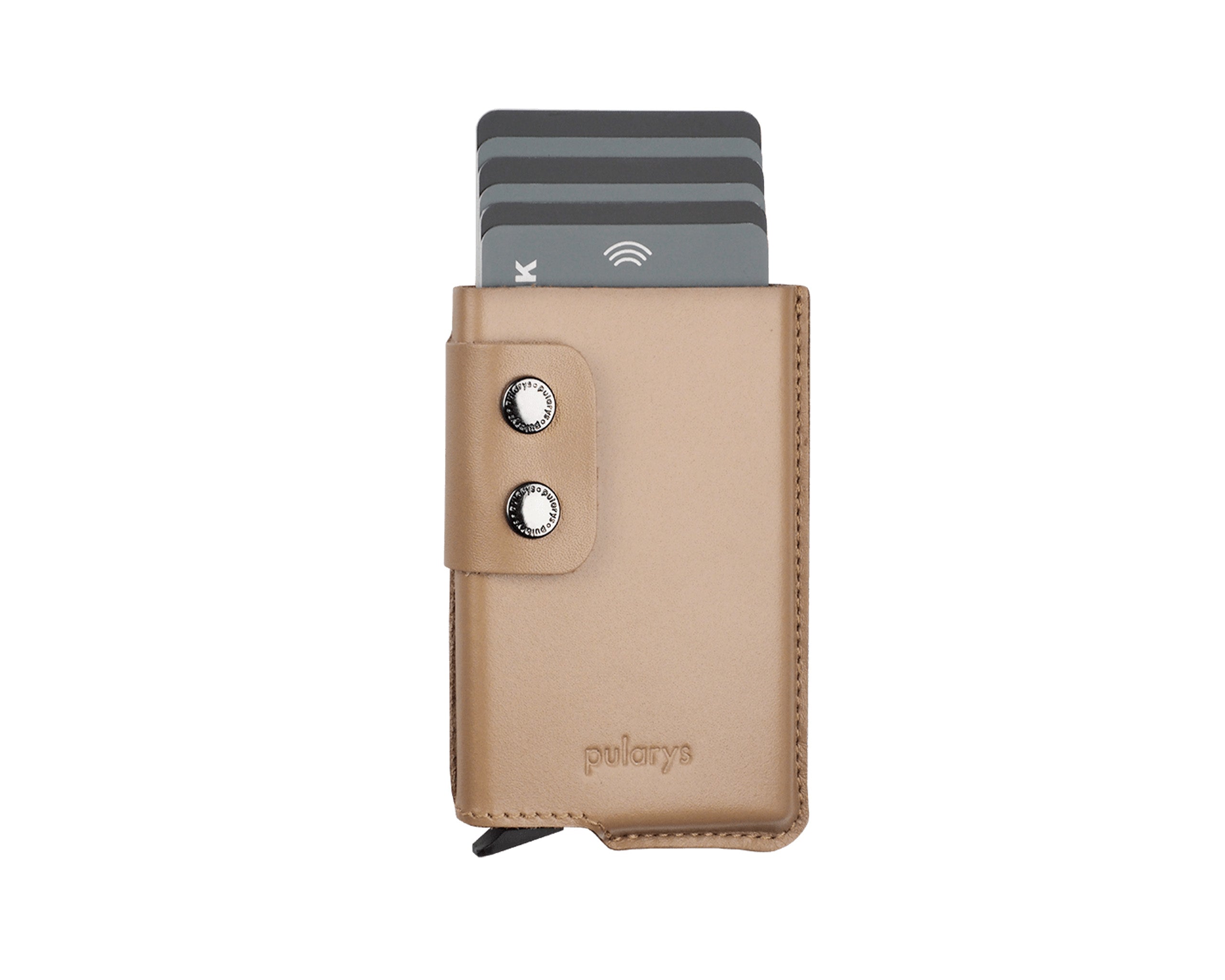 Pularys FUNKY Wallet - Italia Leather in Beige