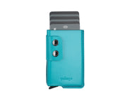 Pularys FUNKY Wallet - Italia Leather in Turquoise