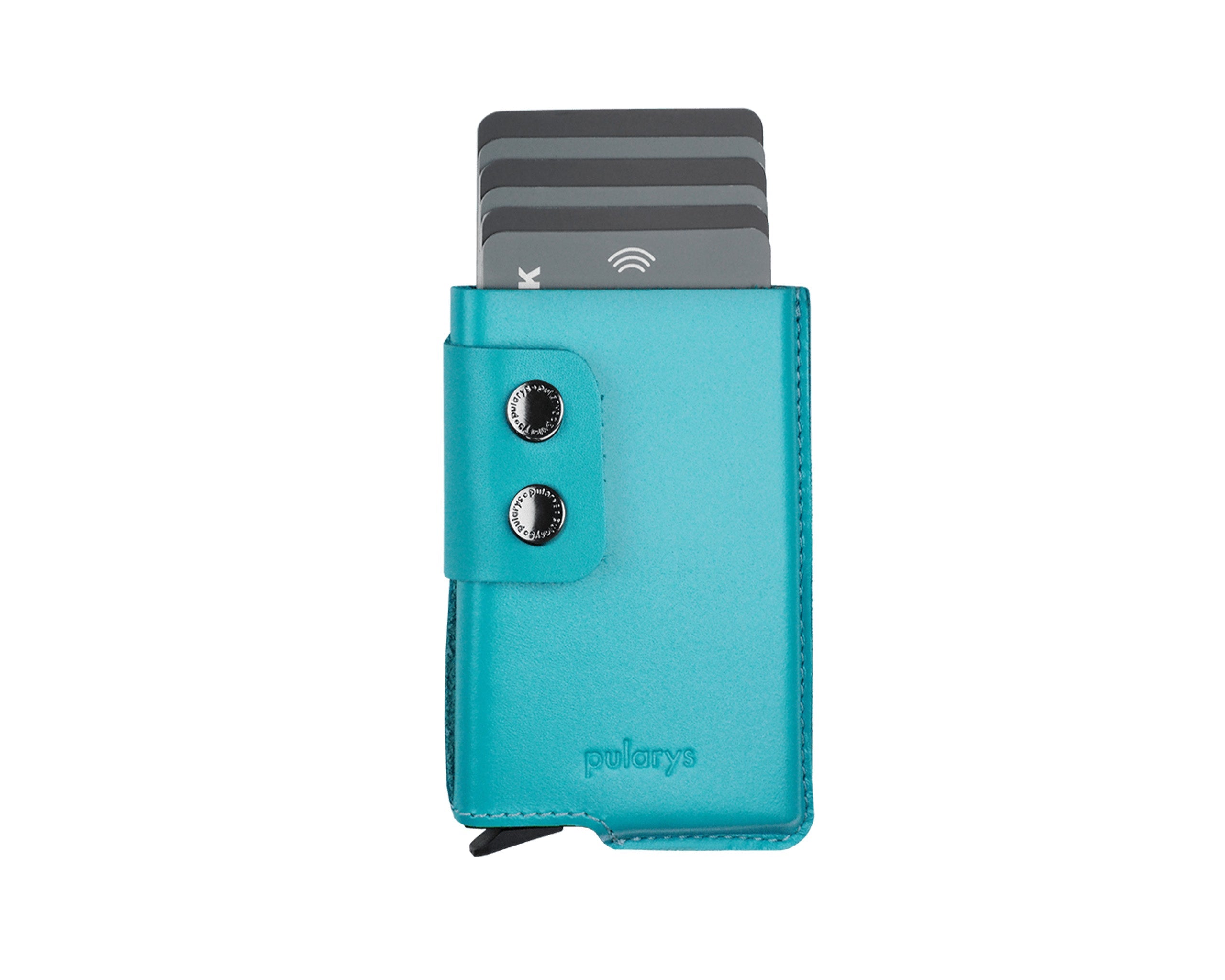 Pularys FUNKY Wallet - Italia Leather in Turquoise