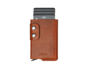 Pularys FUNKY Wallet - Nomad Leather in Cognac