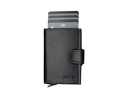 Pularys SOHO Wallet - Italia Leather in Black