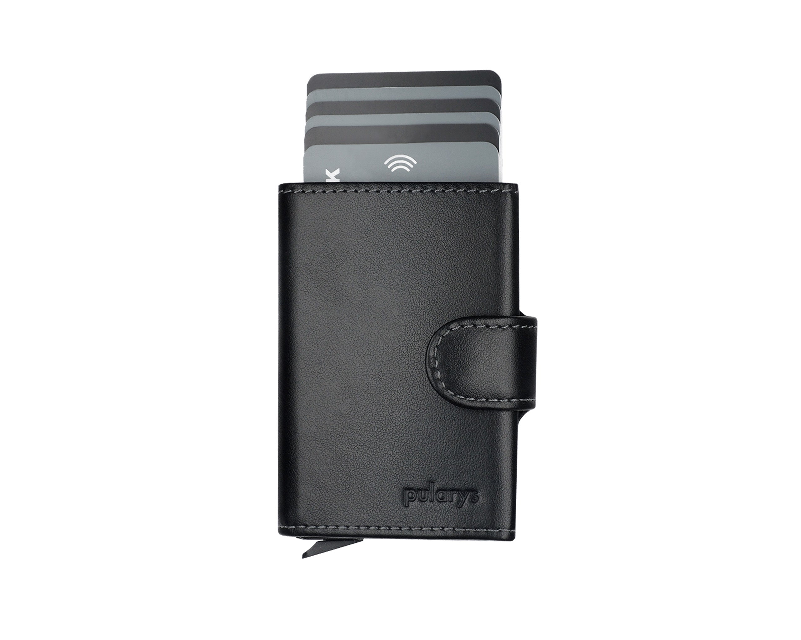 Pularys SOHO Wallet - Italia Leather in Black