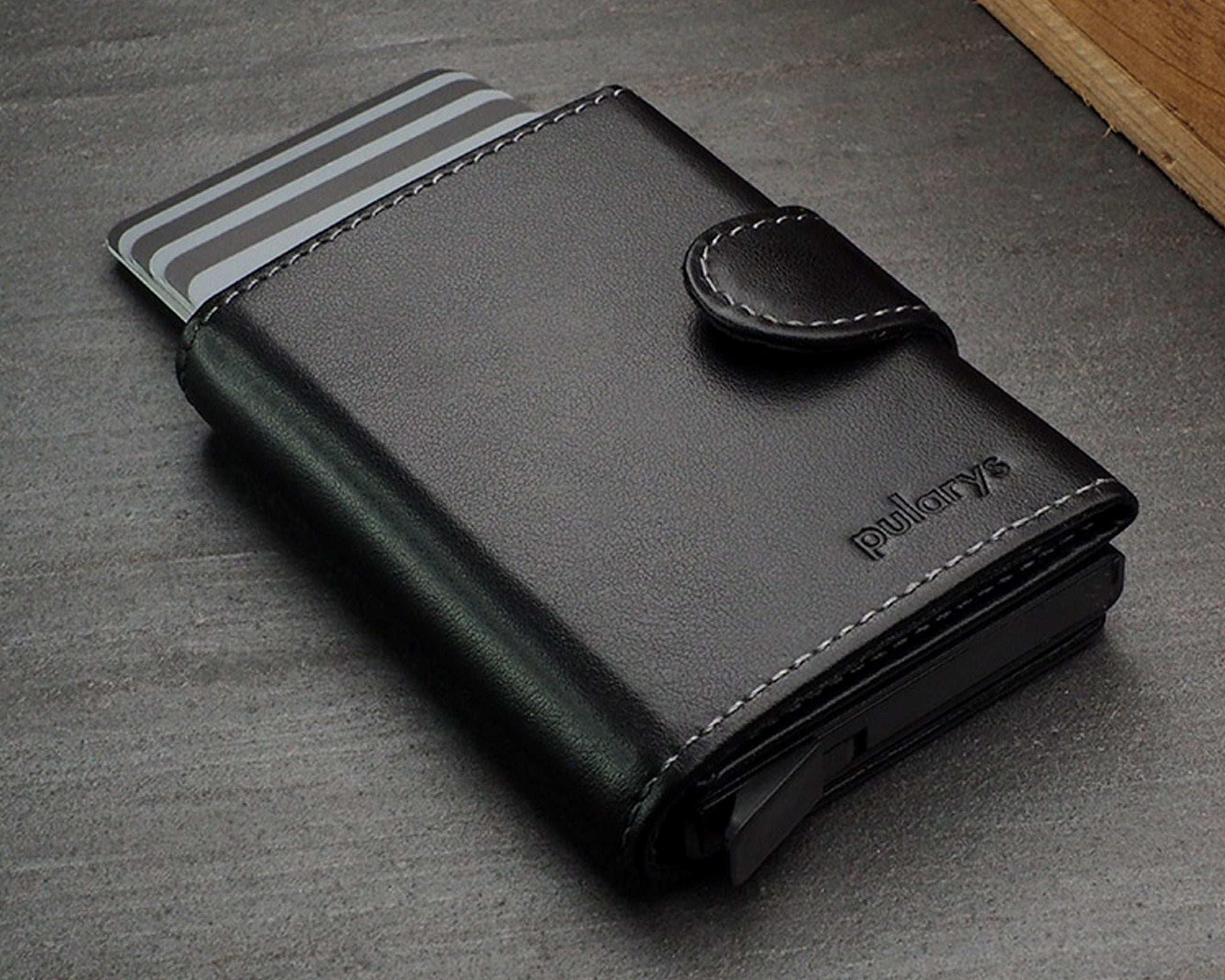Pularys SOHO Wallet - Italia Leather in Black