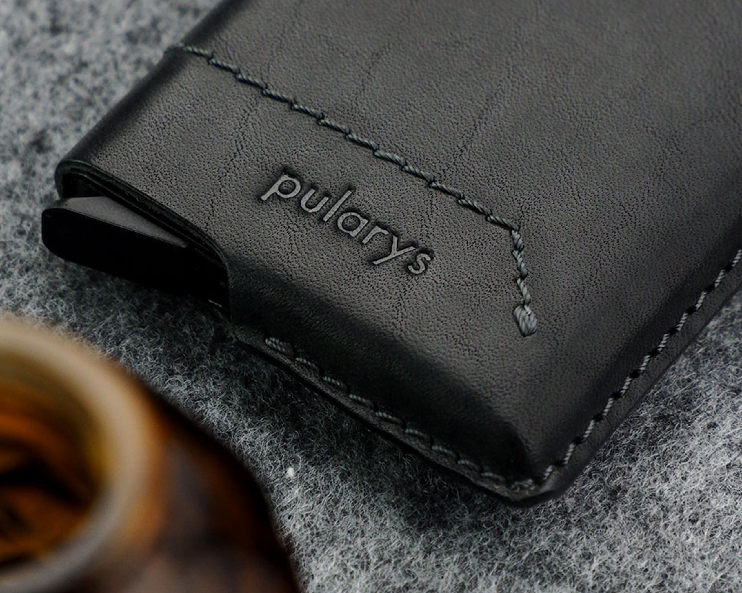 Pularys GOBI Wallet - Nomad Leather in Black