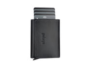 Pularys BOSTO Wallet - Italia Leather in Black