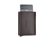 Pularys BOSTO Wallet - Italia Leather in Brown
