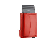 Pularys SOLO Max Wallet - Italia Leather in Orange