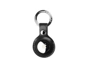 Pularys KEYRING for AirTag - Nomad Leather in Black